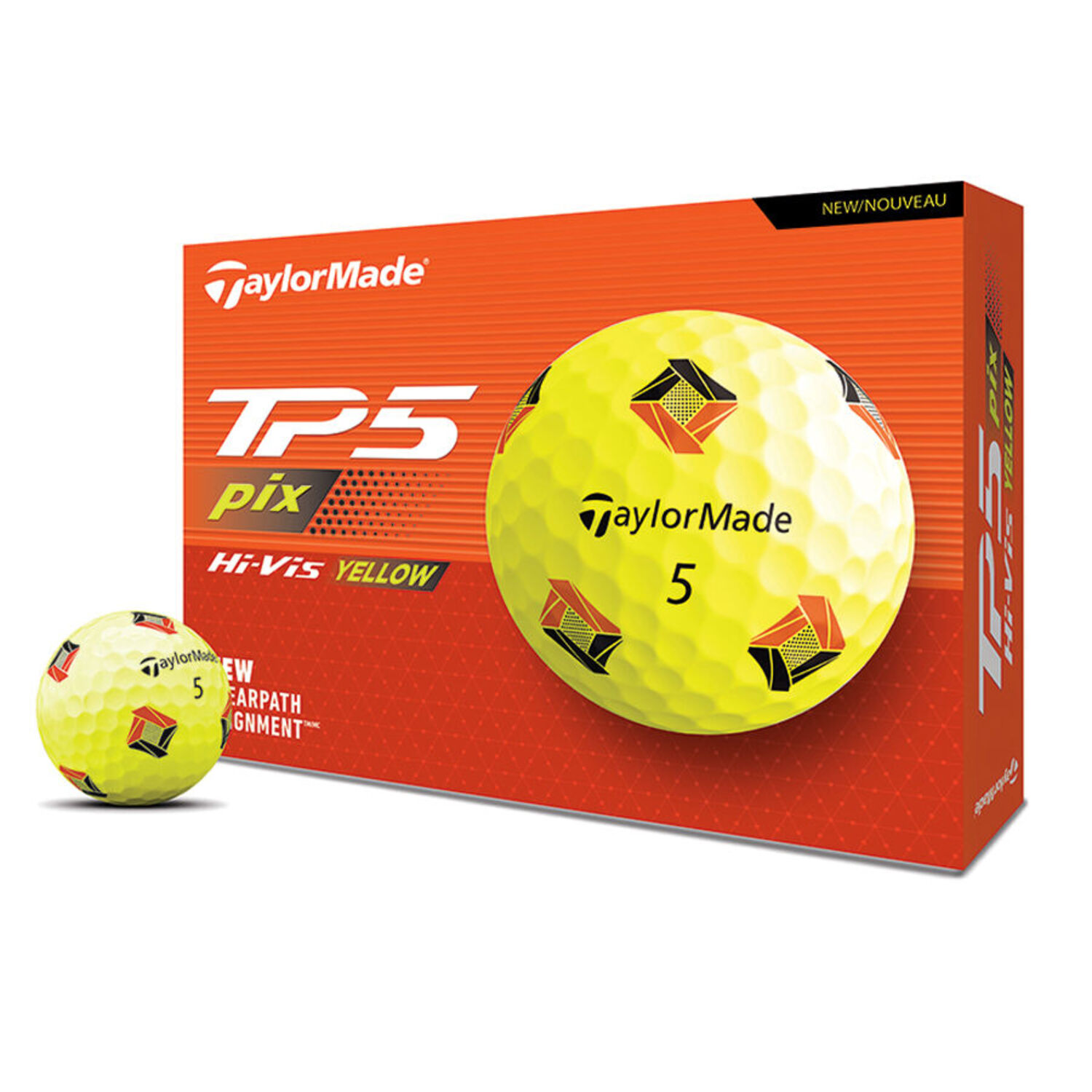 TaylorMade TP5 Pix