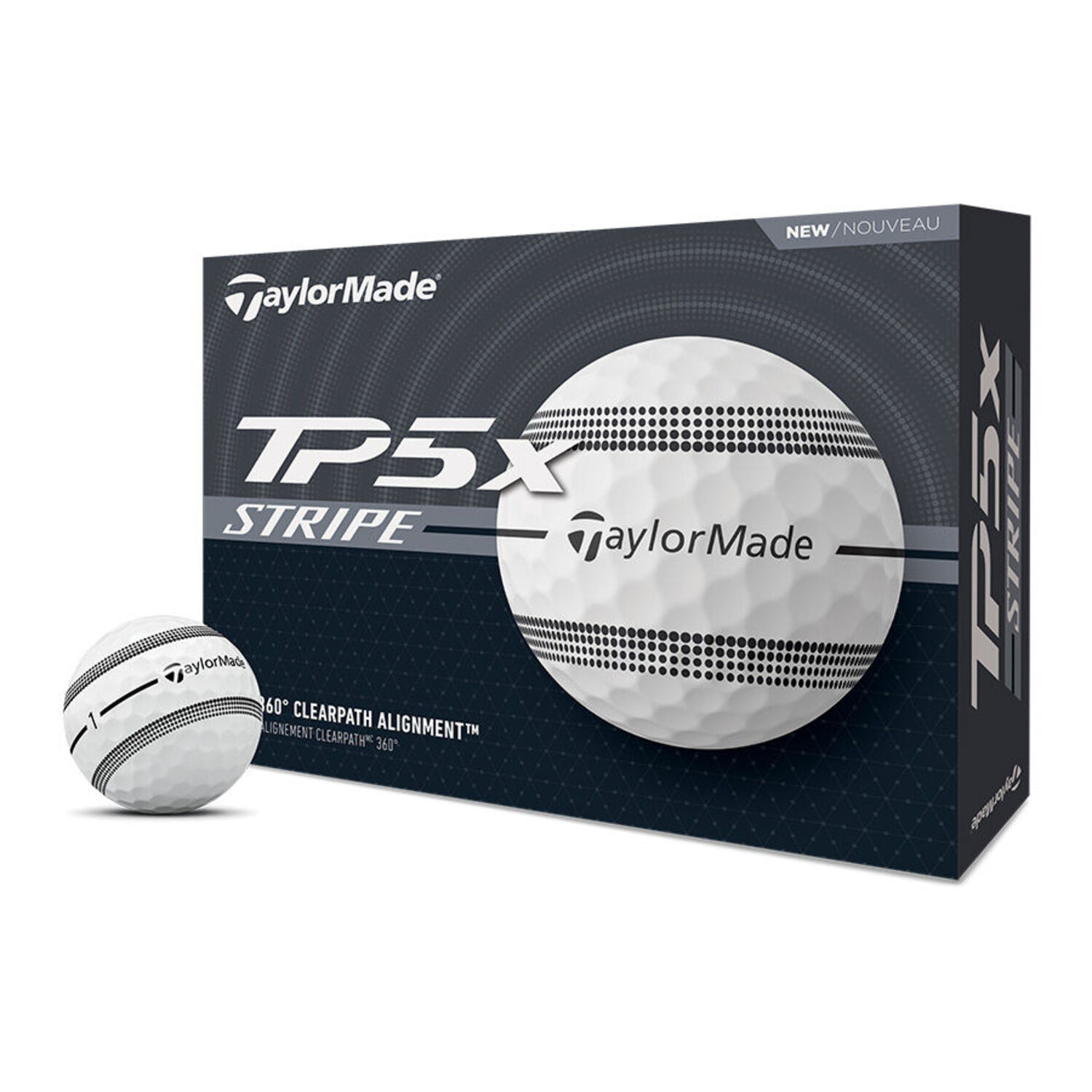 TaylorMade TP5x Stripe