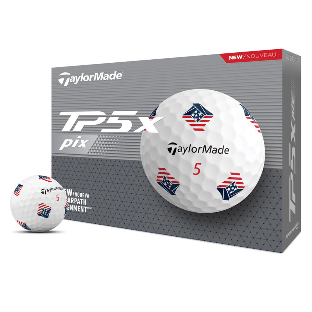 TaylorMade TP5x Pix