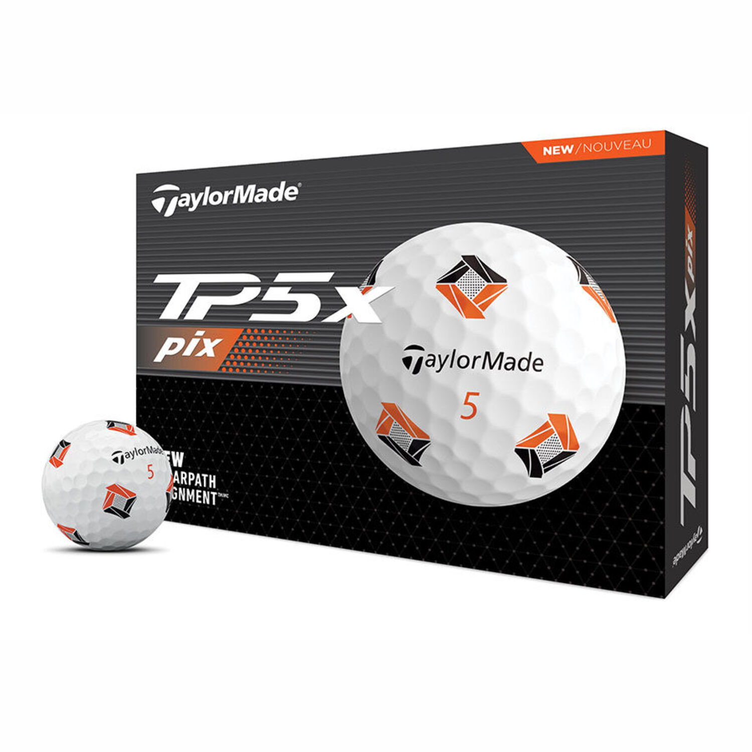 TaylorMade TP5x Pix