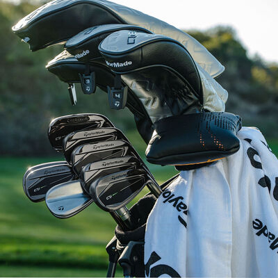 Qi Gunmetal Edition Irons