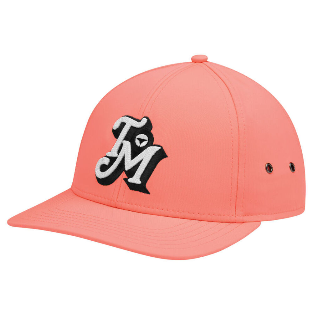TaylorMade Newport Retro Metal Eyelet Hat