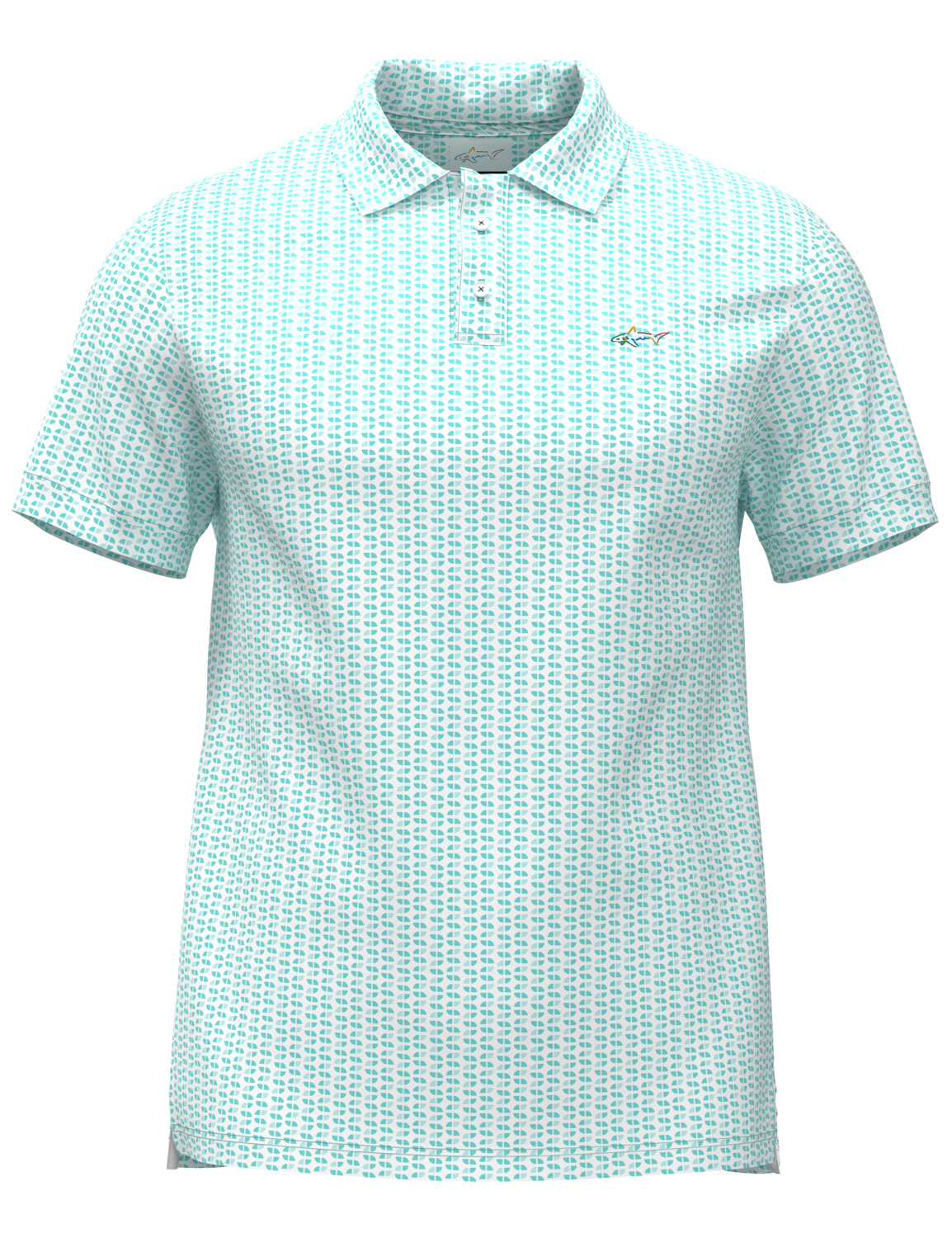 Greg Norman Greg Norman Technical Performance Men's Polo HI-TI