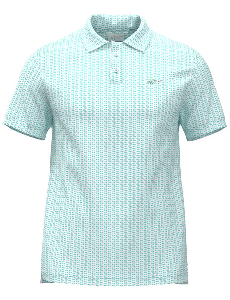 Greg Norman Greg Norman Technical Performance Men's Polo HI-TI