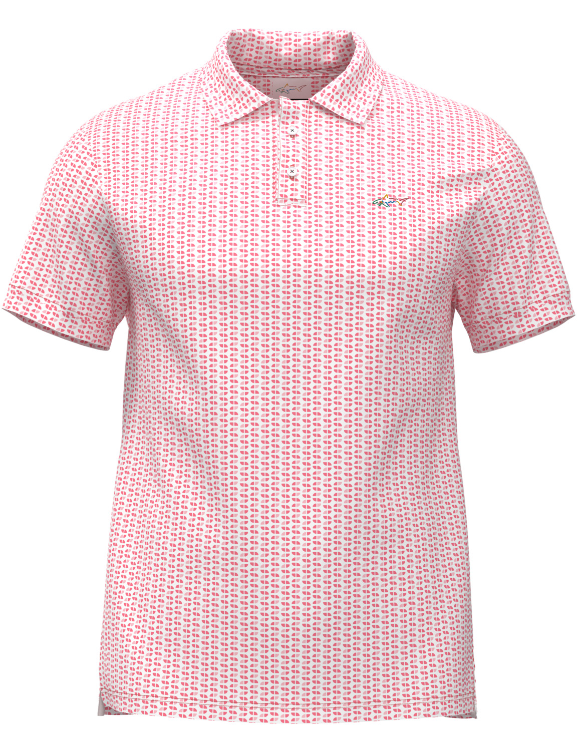 Greg Norman Greg Norman Technical Performance Men's Polo HI-TI
