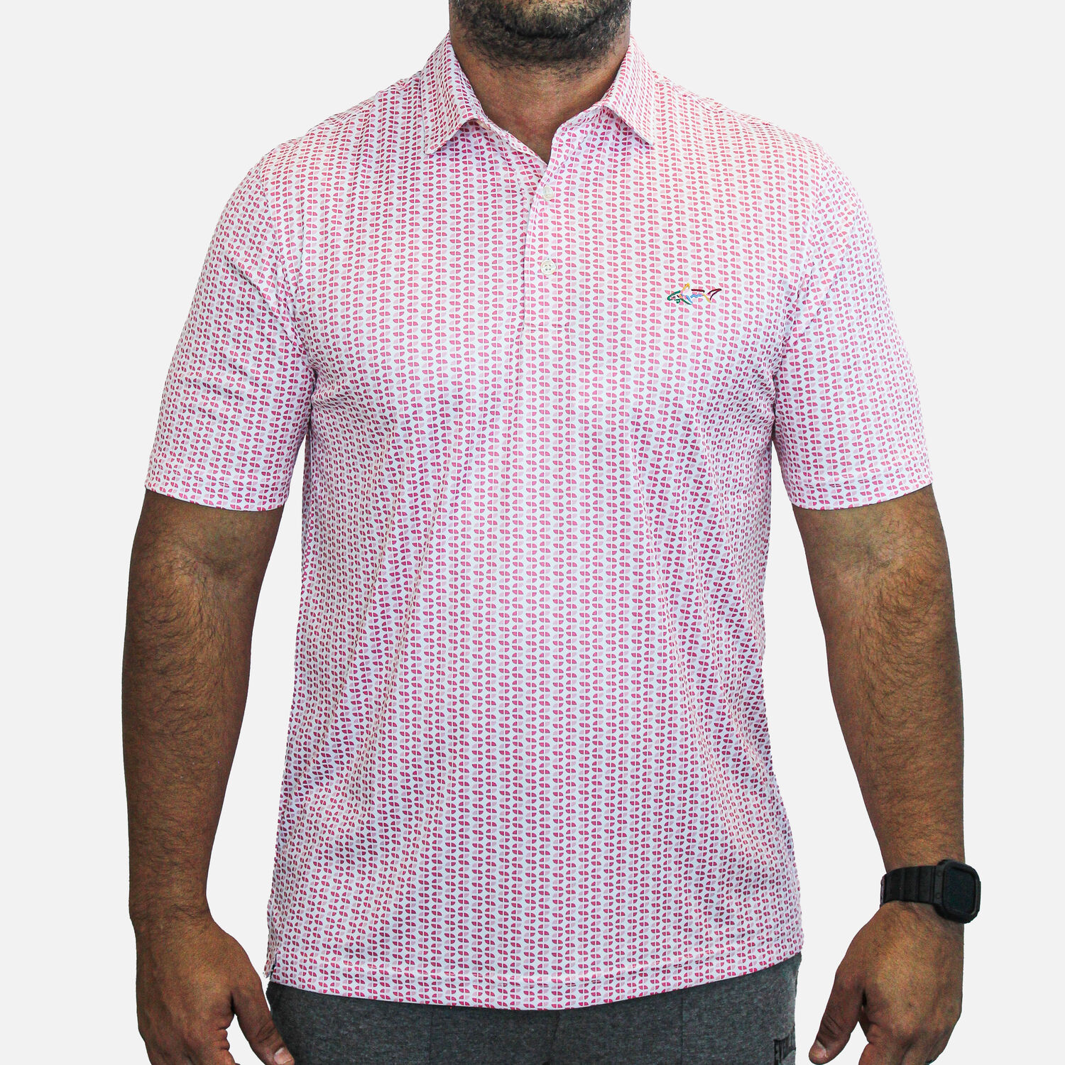 Greg Norman Greg Norman Technical Performance Men's Polo HI-TI