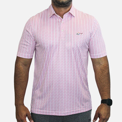 Greg Norman Technical Performance Men's Polo HI-TI