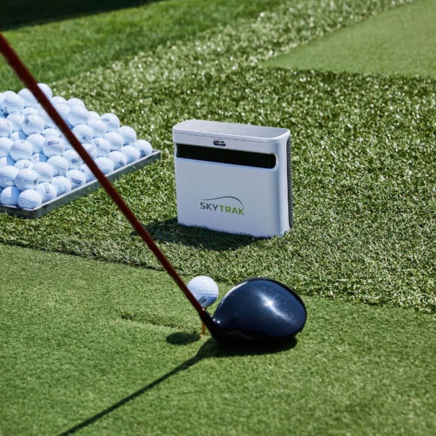 SkyTrak SkyTrak+ SIG10 Golf Simulator Package