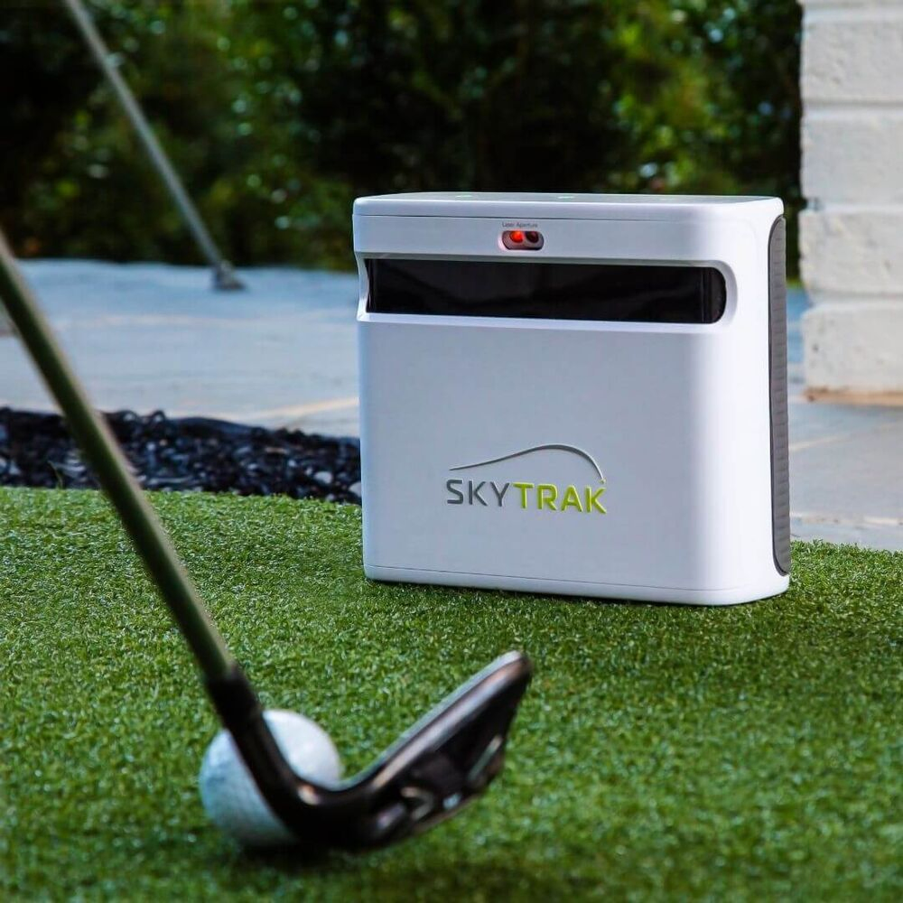 SkyTrak SkyTrak+ SIG10 Golf Simulator Package