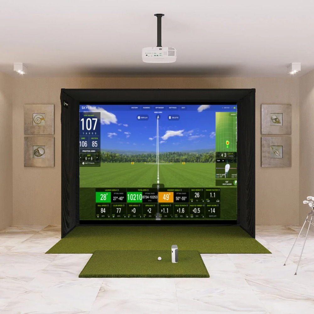 SkyTrak SkyTrak+ SIG10 Golf Simulator Package