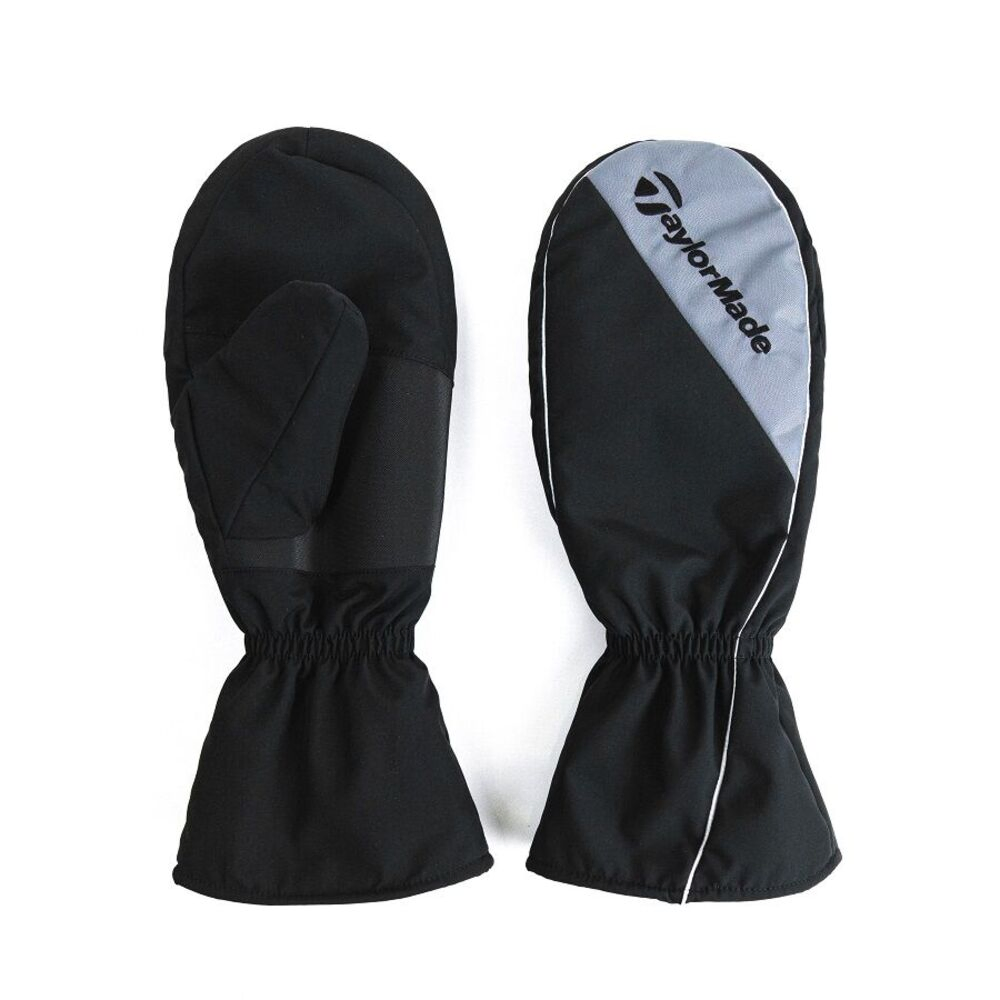 TaylorMade Cart Mitten Grey and Black