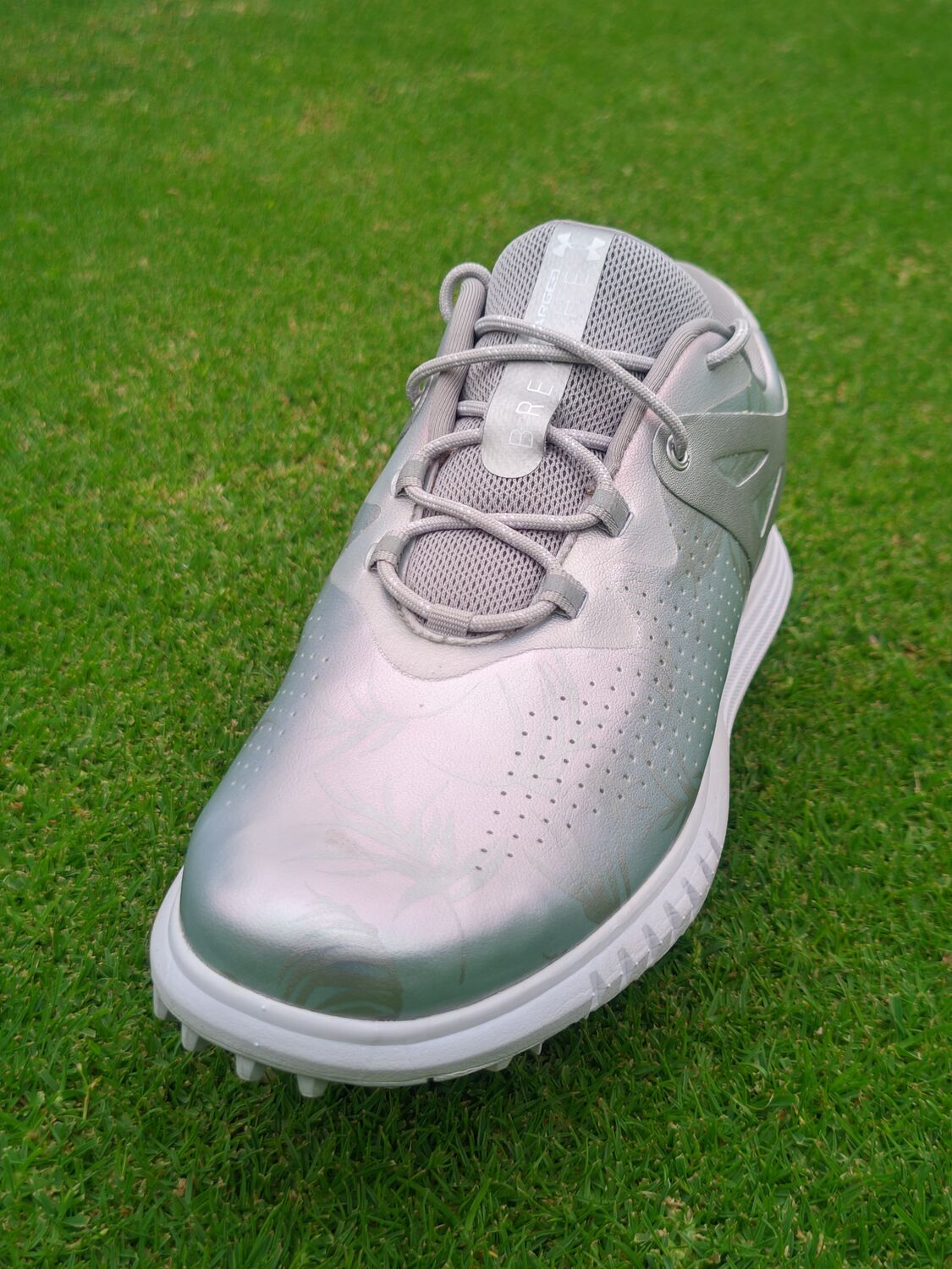 Under Armour Under Armour Charged Breathe Spikeless Womens Golf Shoes 7