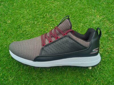 SKECHERS GO GOLF MAX MOJO NEGROS ROSA Talla 6