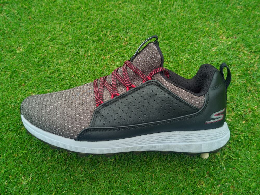 SKECHERS GO GOLF MAX MOJO NEGROS ROSA Talla 6