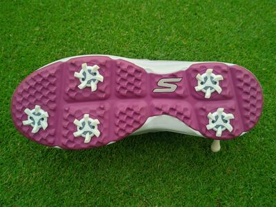 Skechers 17001BKW Go Golf Pro V2 Talla 7