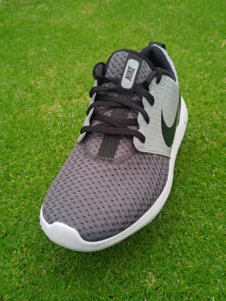 Nike Roshe G Golf Shoes Anthracite Grey Black Talla 7