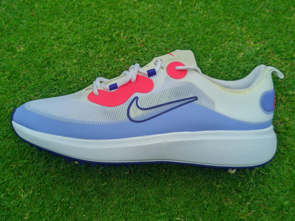 Nike Golf Ace Summerlite Fitsole Shoes White Pink Purple 9