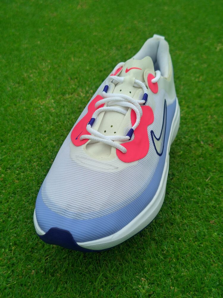 Nike Golf Nike Golf Ace Summerlite Fitsole Shoes White Pink Purple 9