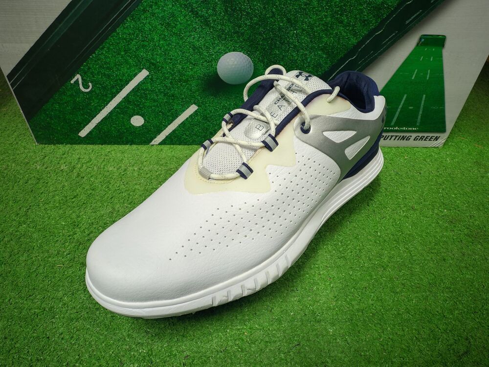 Under Armour New Under Armour Charged Breathe Spikeless Golf Shoes Womens Talla 10