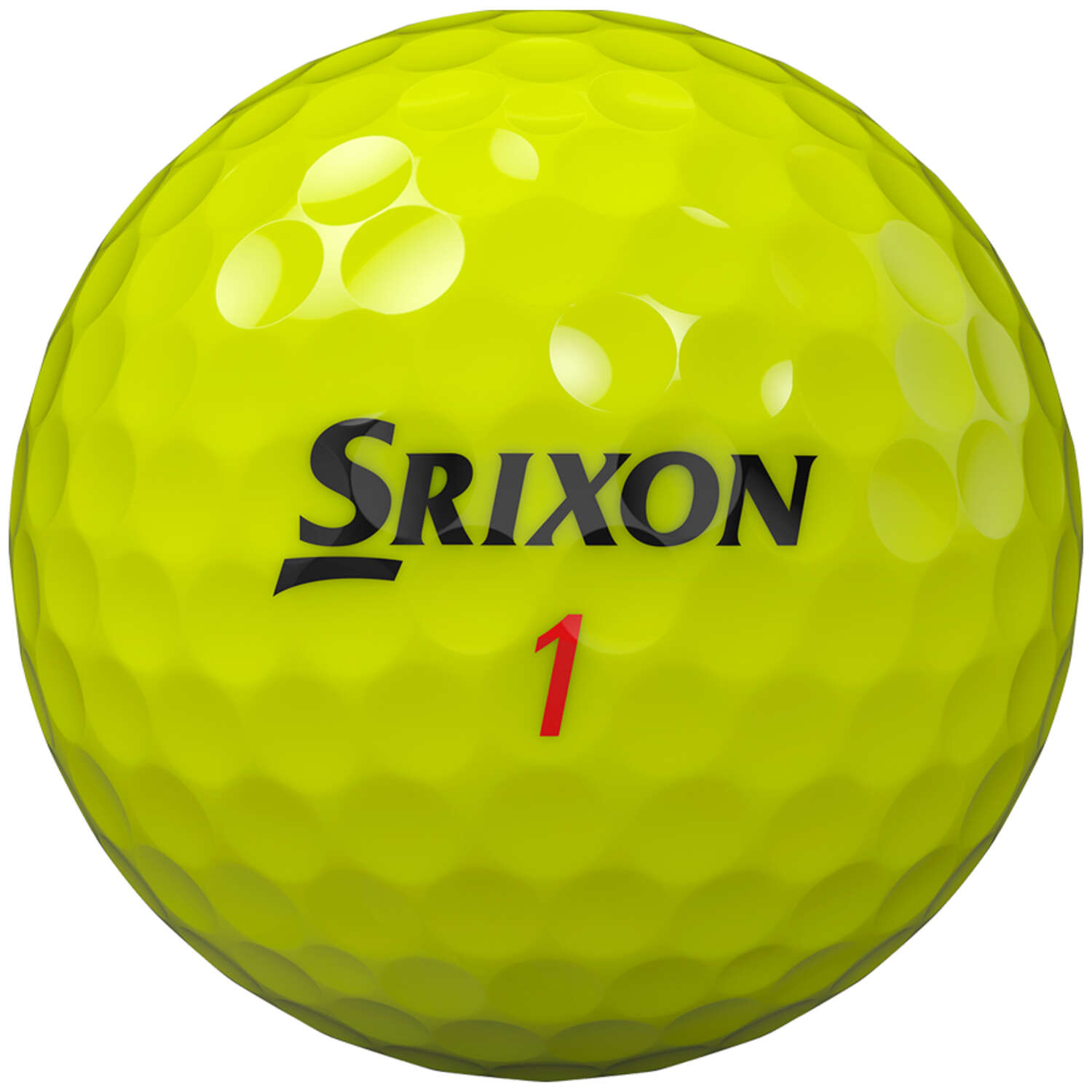 Srixon Z-STAR XV Golf Balls Yellow