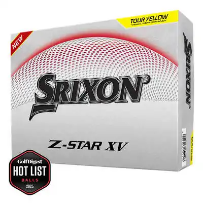 Z-STAR XV Golf Balls Yellow
