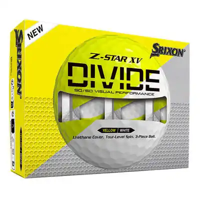 Z-STAR XV DIVIDE Golf Balls