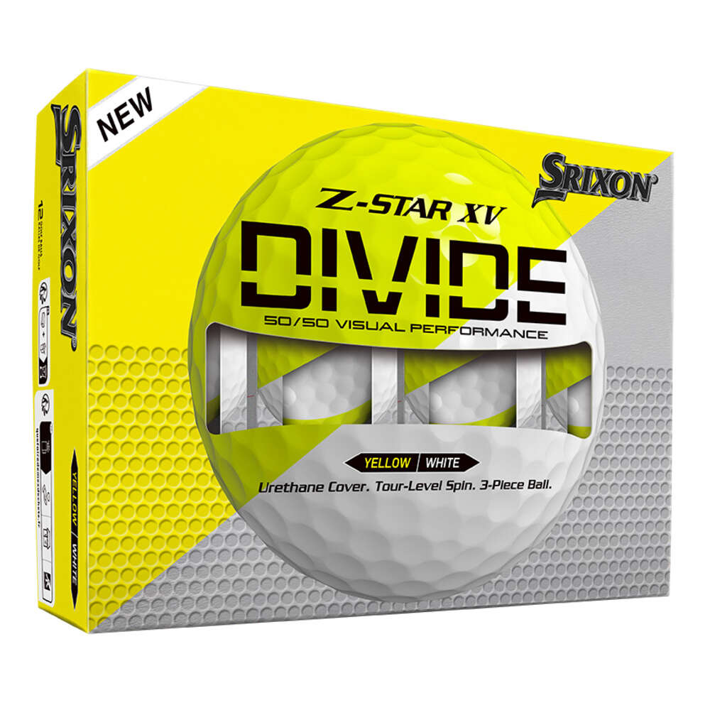 Z-STAR XV DIVIDE Golf Balls