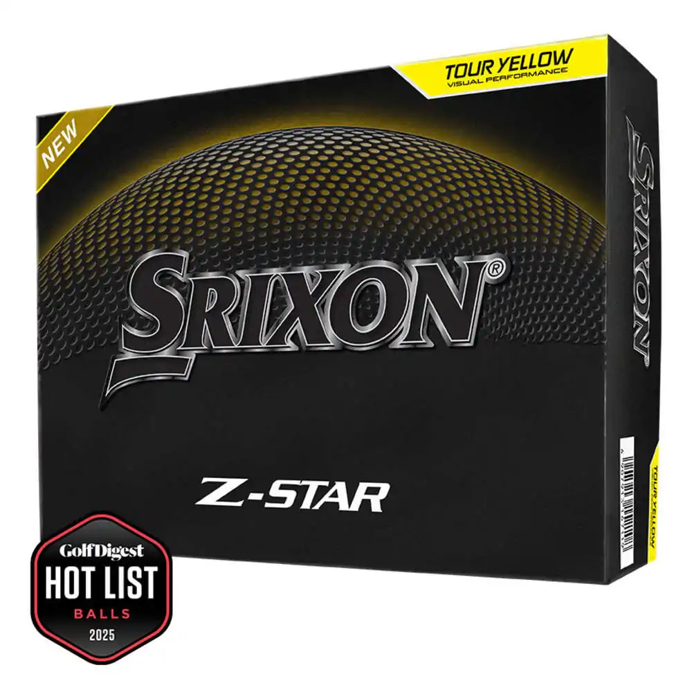 Srixon Z-STAR Golf Balls Yellow