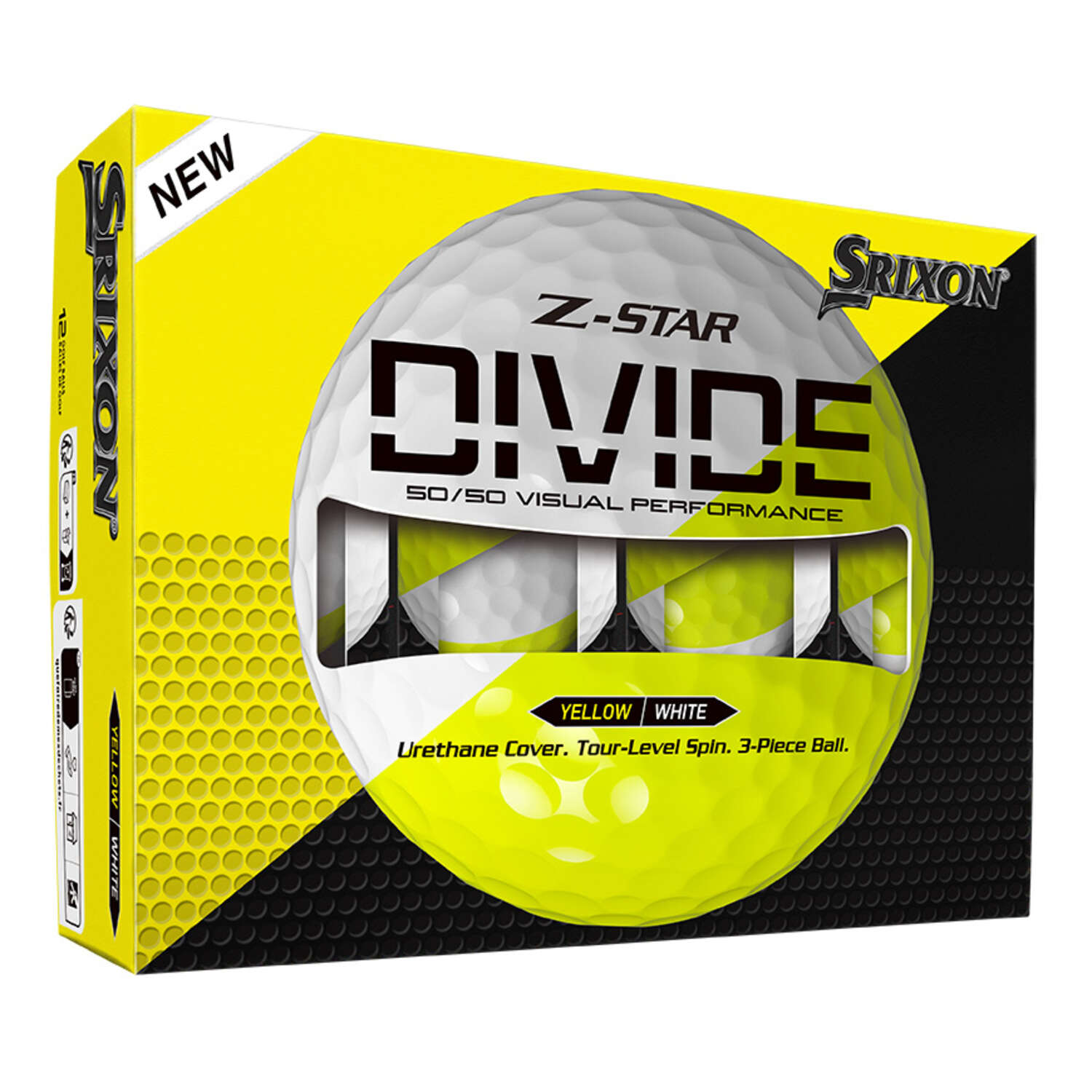 Srixon Z-STAR DIVIDE Golf Balls