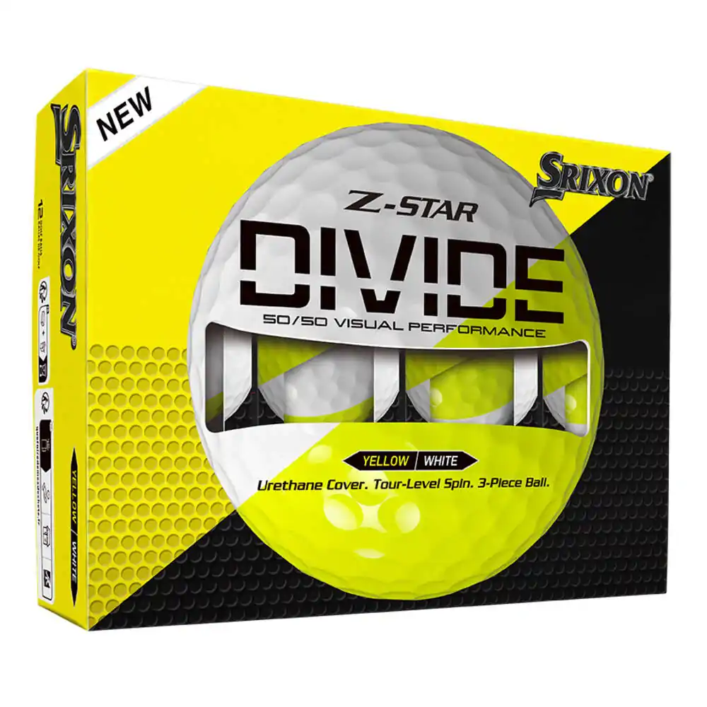 Srixon Z-STAR DIVIDE Golf Balls