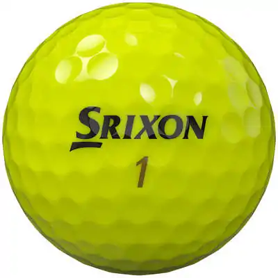 Z-STAR DIAMOND Golf Balls Yellow