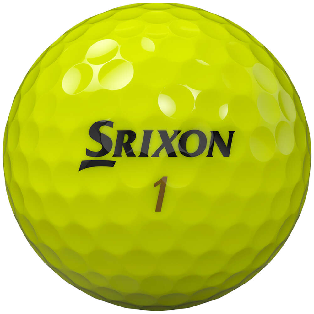 Z-STAR DIAMOND Golf Balls Yellow