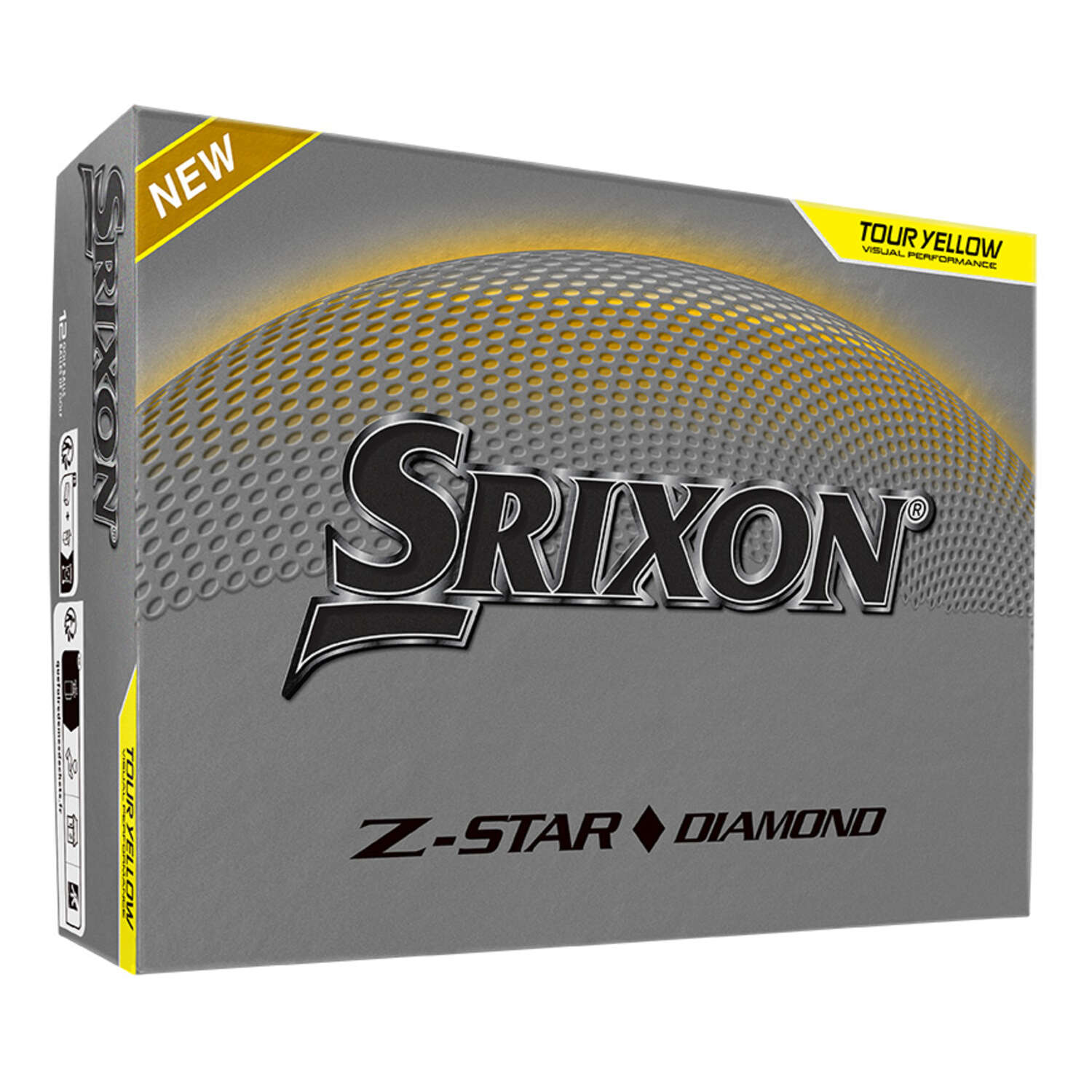 Srixon Z-STAR DIAMOND Golf Balls Yellow