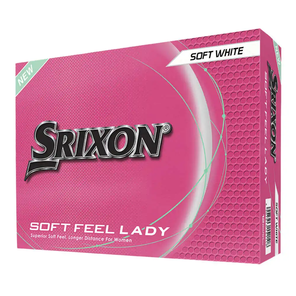 Srixon SOFT FEEL LADY Golf Balls