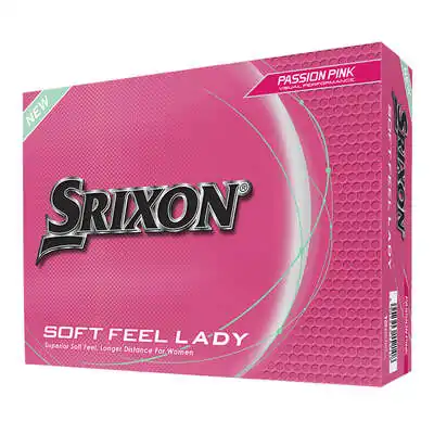SOFT FEEL LADY Golf Balls Passion Pink