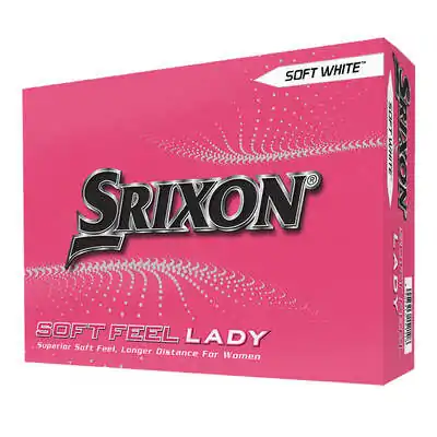 SOFT FEEL LADY Golf Balls (Prior Generation)
