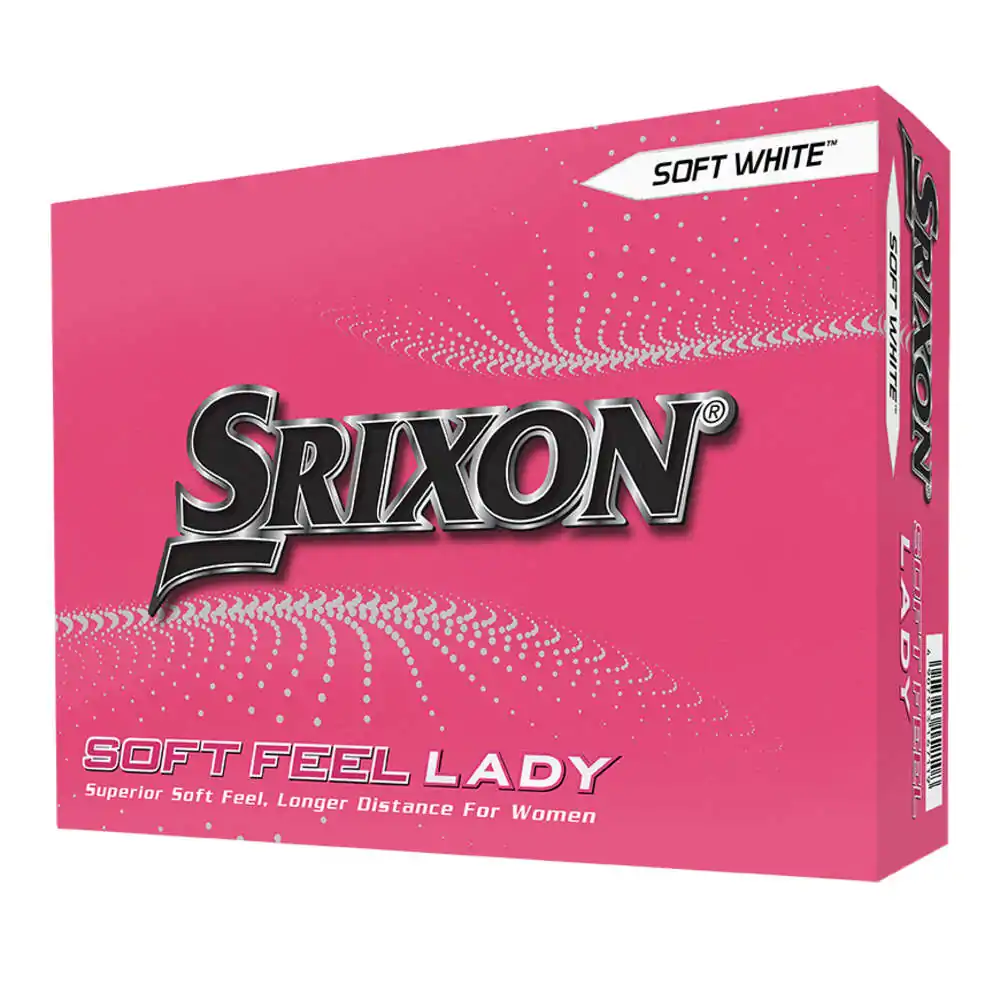 Srixon SOFT FEEL LADY Golf Balls (Prior Generation)