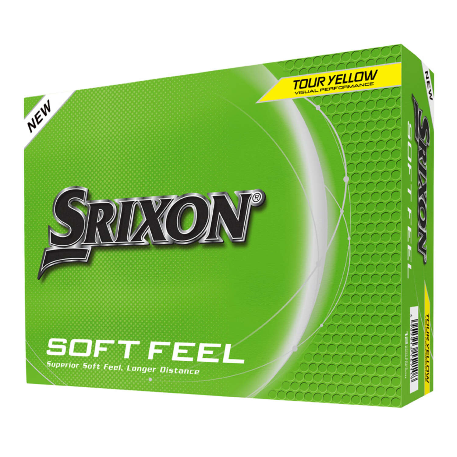 Srixon SOFT FEEL Golf Balls Yellow
