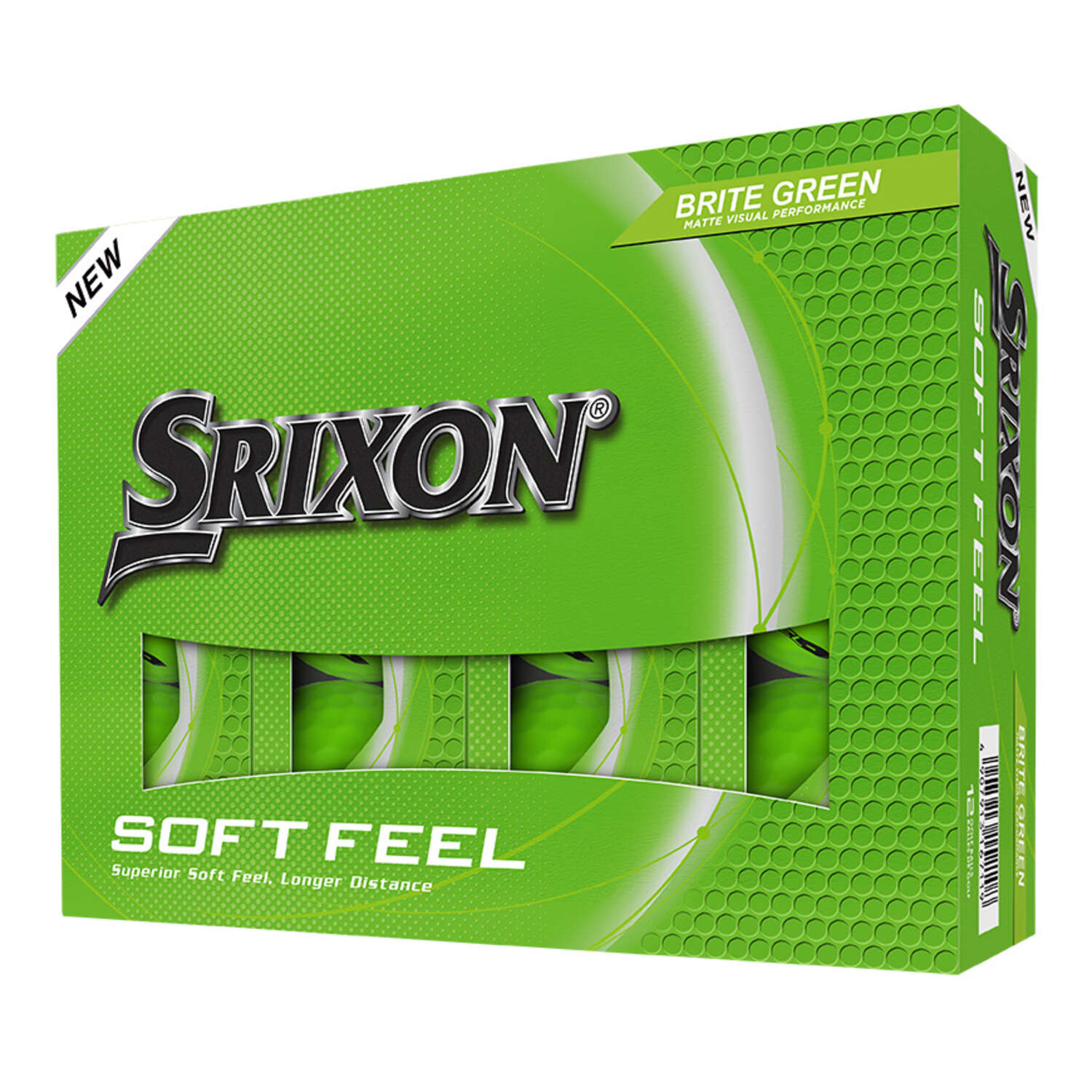 Srixon SOFT FEEL BRITE Golf Balls Greens