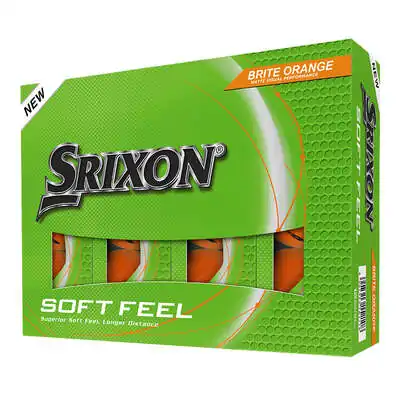 SOFT FEEL BRITE Golf Balls Orange