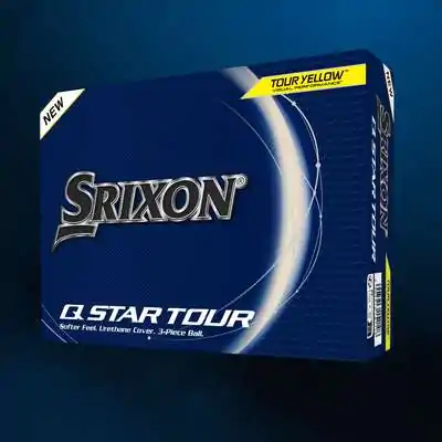 Q-STAR TOUR Golf Balls Yellow
