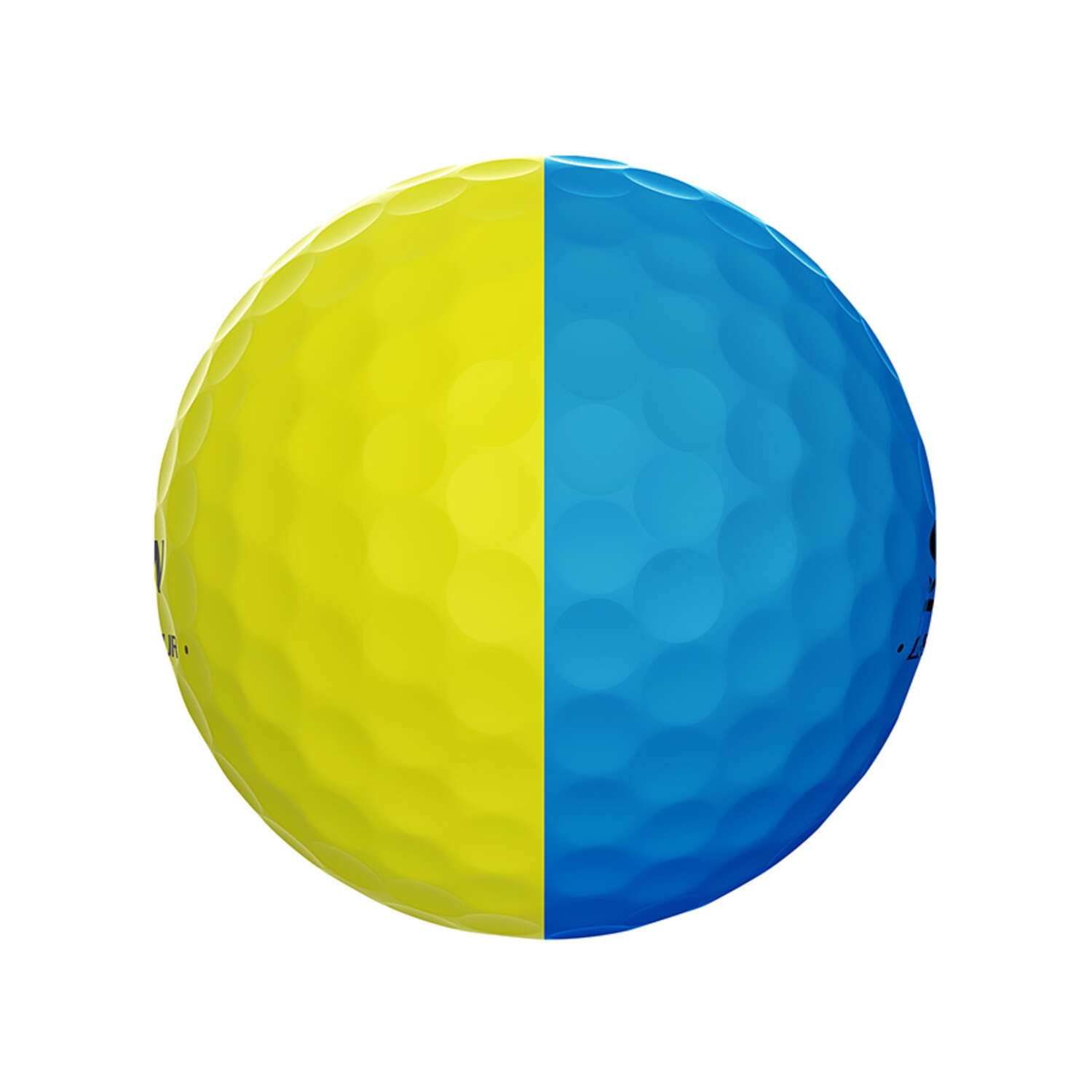 Srixon Q-STAR TOUR DIVIDE Golf Balls Yellow Blue