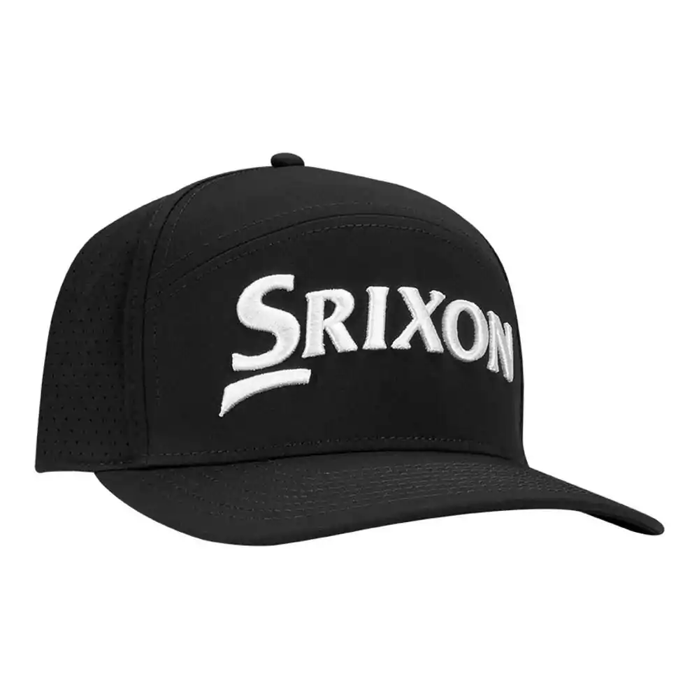 Srixon Tour Panel Collection Hat Black