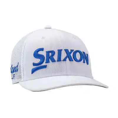 Tour Original Trucker Cap White Blue