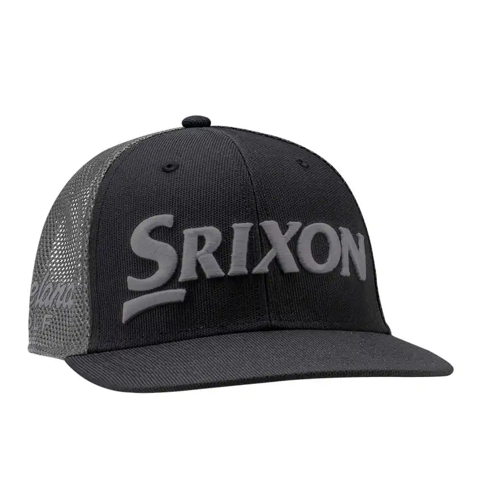 Srixon Tour Original Trucker Cap Black Grey
