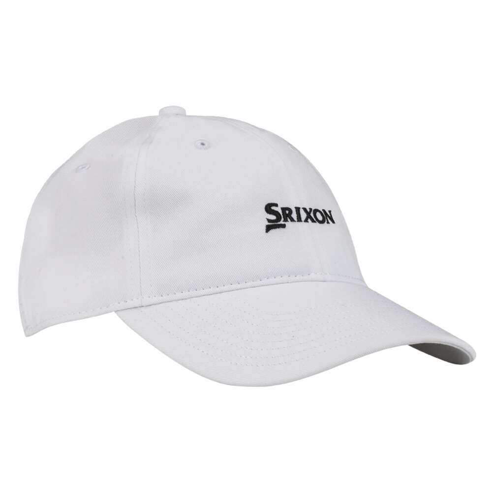 SRX Dad Hat White Black