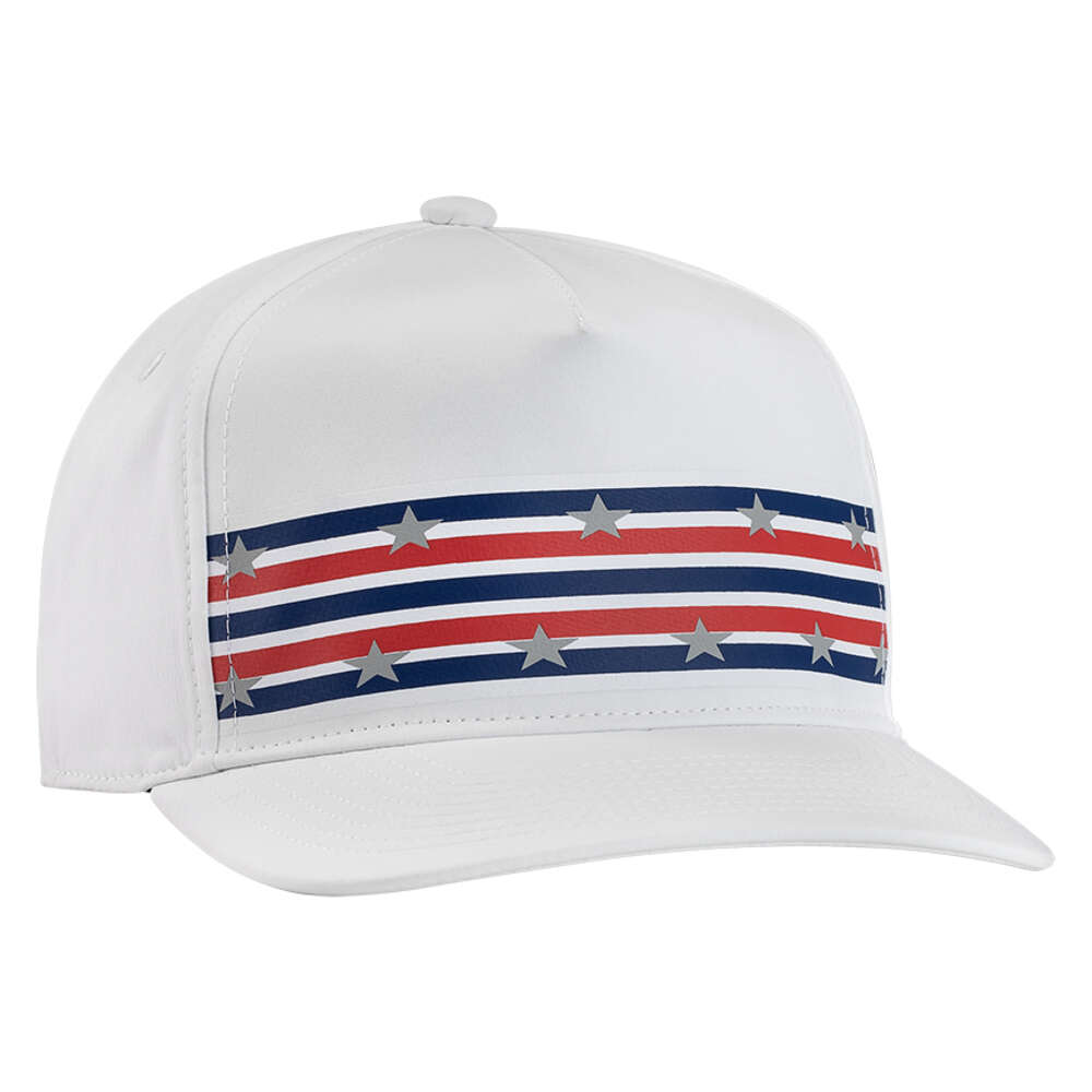 Limited Edition USA Stars & Stripes Hat White
