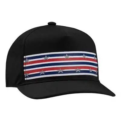 Limited Edition USA Stars & Stripes Hat Black