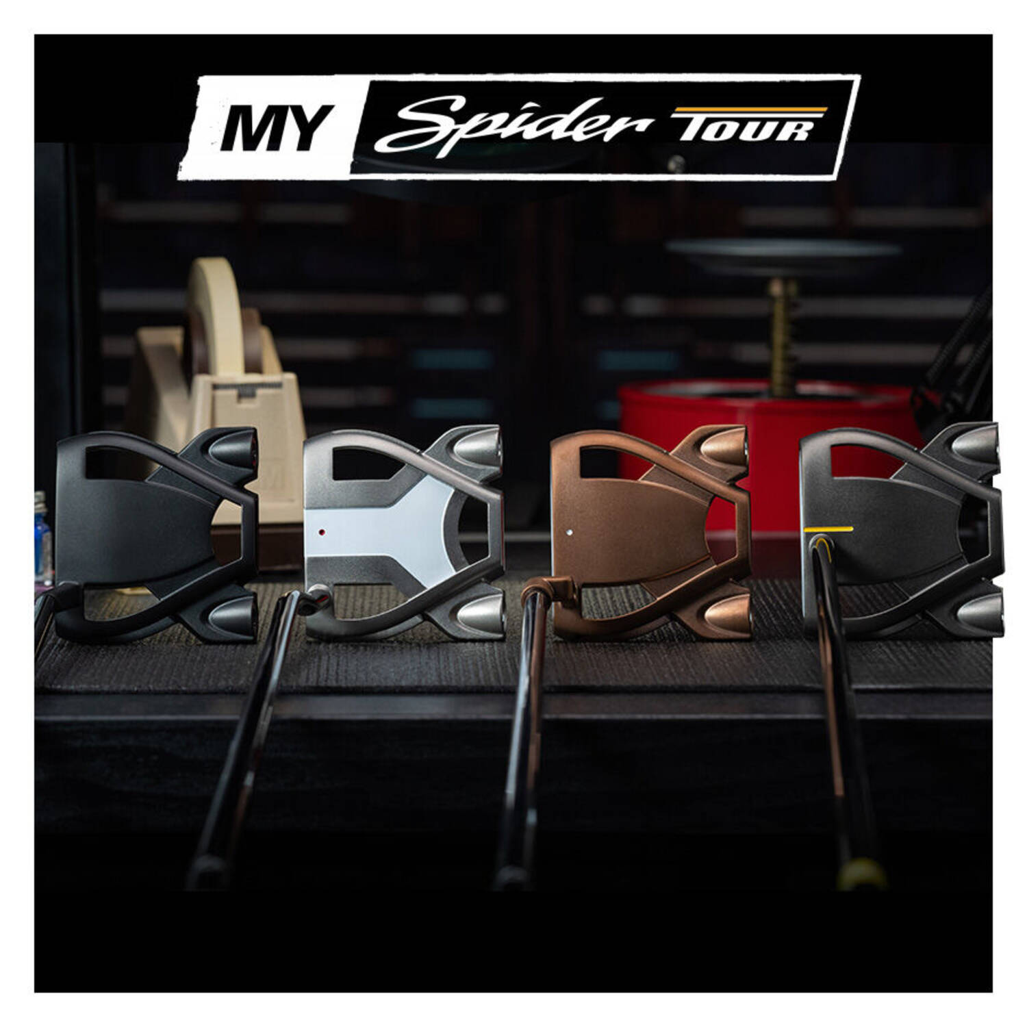 TaylorMade MySpider Tour