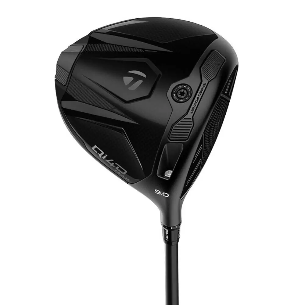 TaylorMade Qi4D Max Shadowfall Drivers